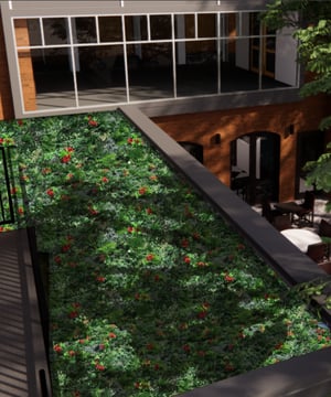 BrennansHoustonFaux-green-roof-vegetative-roof