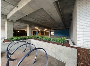 Some artificial plant Planters we have designed and installed in Nashville Tn.
