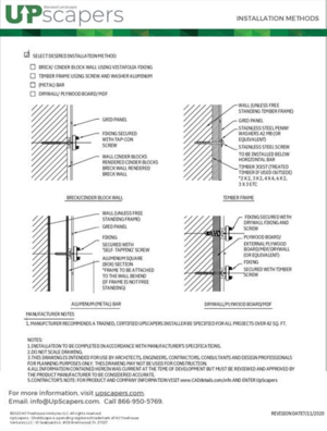Installations Methods