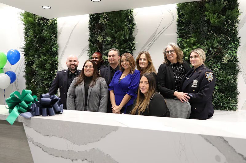 MEDICAL GREENWALL NYPD 2