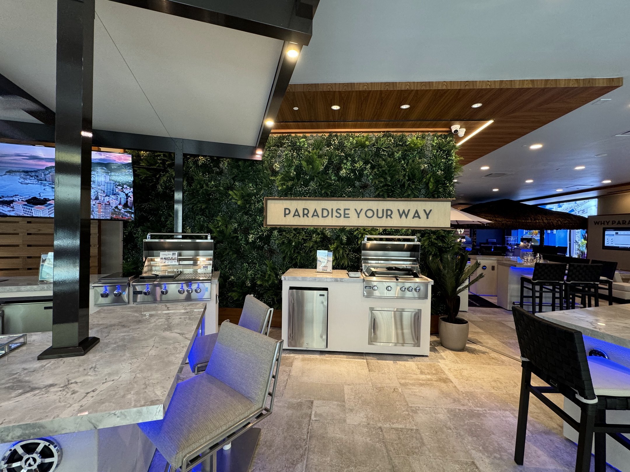 RETAIL PARADISE GRILLS TAMPA