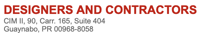 Designers and Contractors Logo