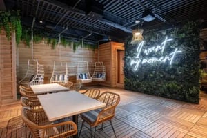 Nashville Tennessee Green Wall