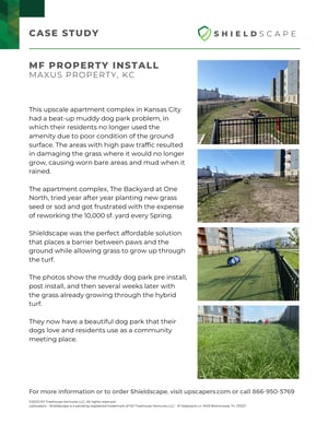 UP23370 - Shieldscape KC Dog Park Case Study