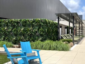 greenery-wall-lifetime-family-fitness-houston-tx