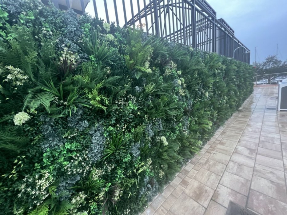 Vinoy Exterior Installation with ProGreen Vinoy Exterior Installation with ProGreen