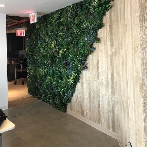 Infosys - World Trade Center New York City - Indoor Green Wall