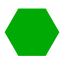 green-hexagon